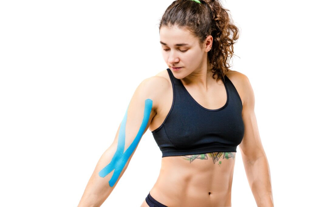 Kinesio Taping your Biceps to avoid Tendonitis InHome Physical