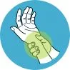 wrist pain icon