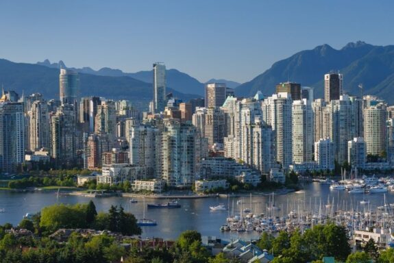 Vancouver skyline